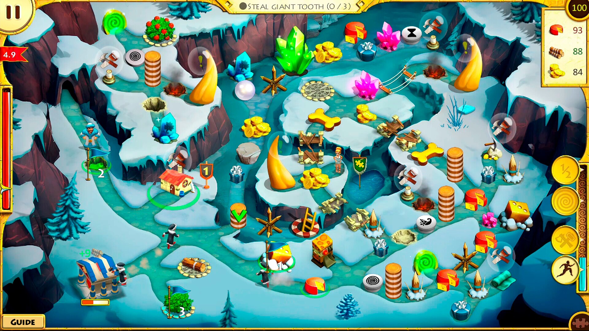 12 Labours of Hercules XVII: Feathered Fury