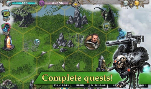 Gunspell - Match 3 Battles gameplay visual