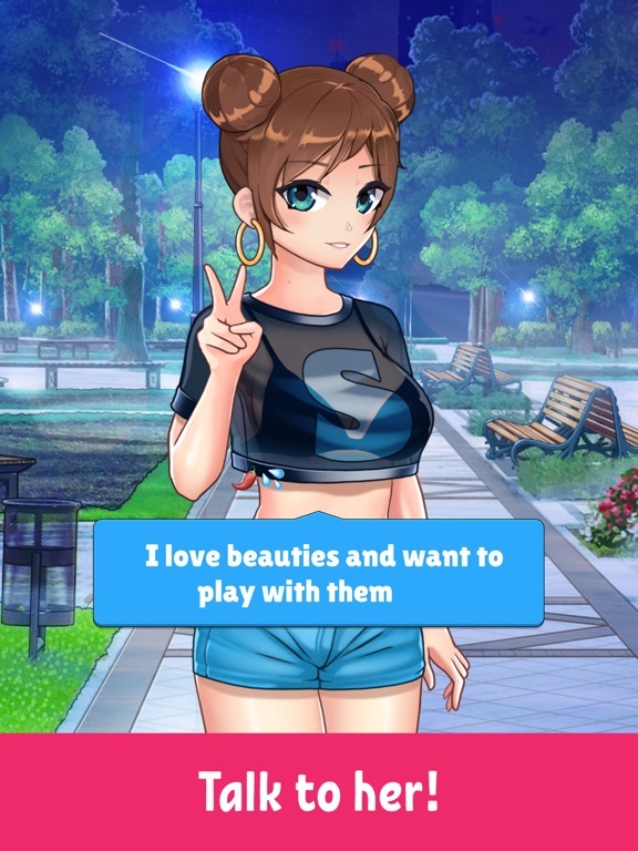 PP:Anime Girls adult sim games gameplay visual