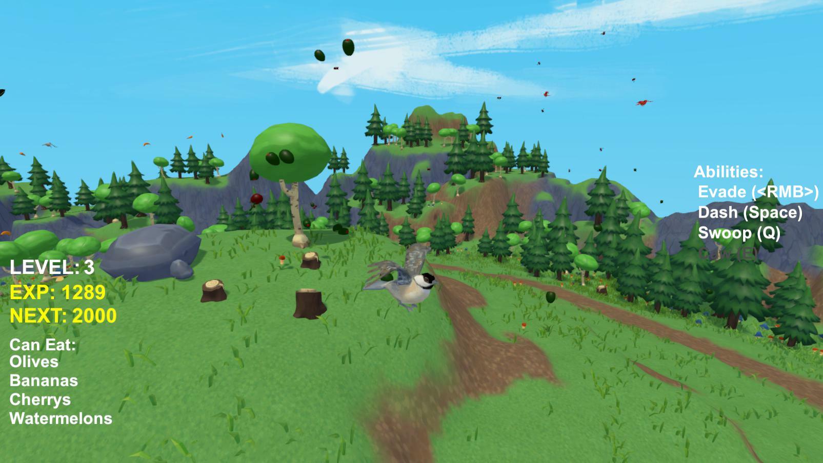 Bird Game (Xanderjam)