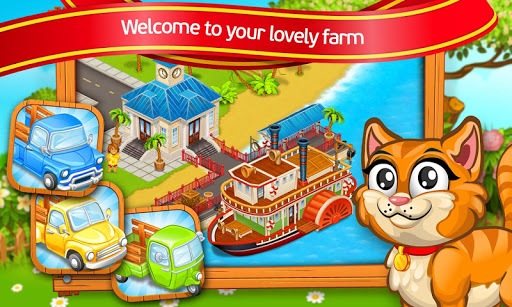 Farm Town: Cartoon Story