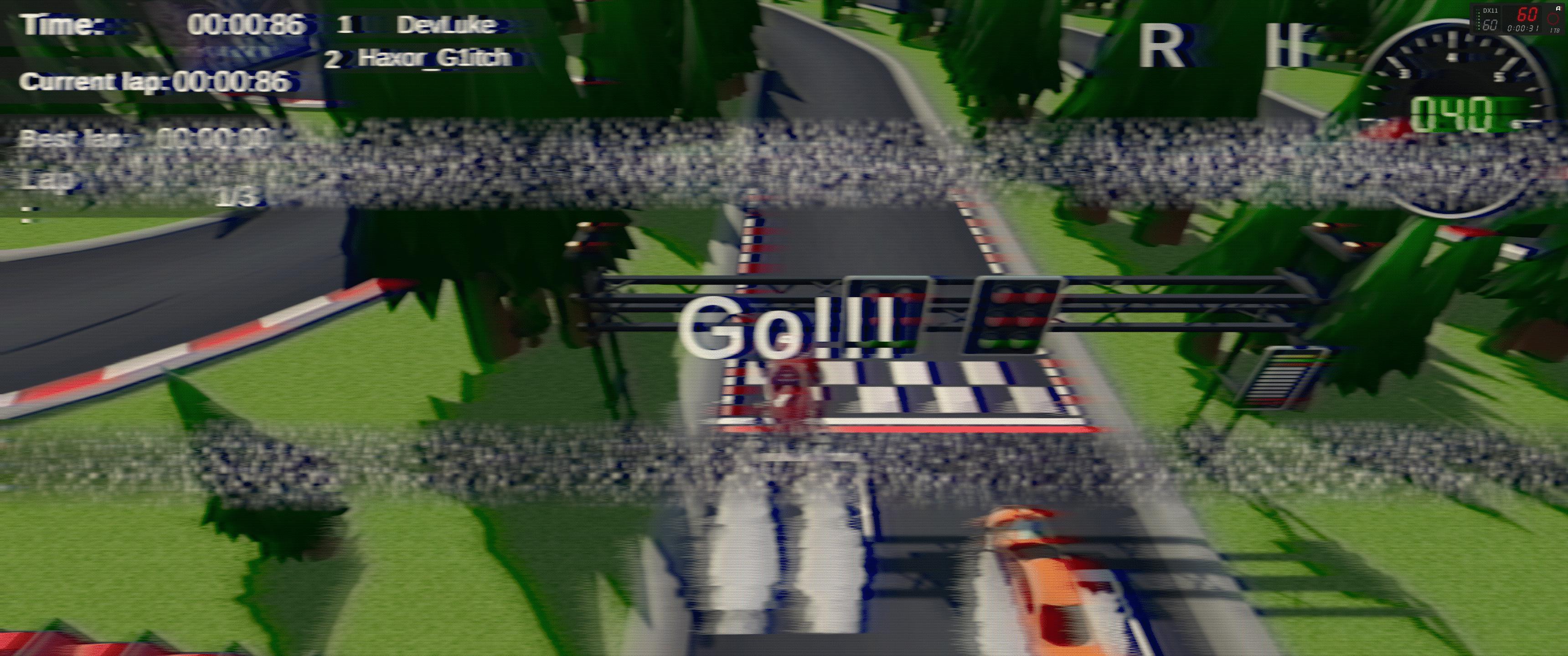 Retro Racers! screenshot