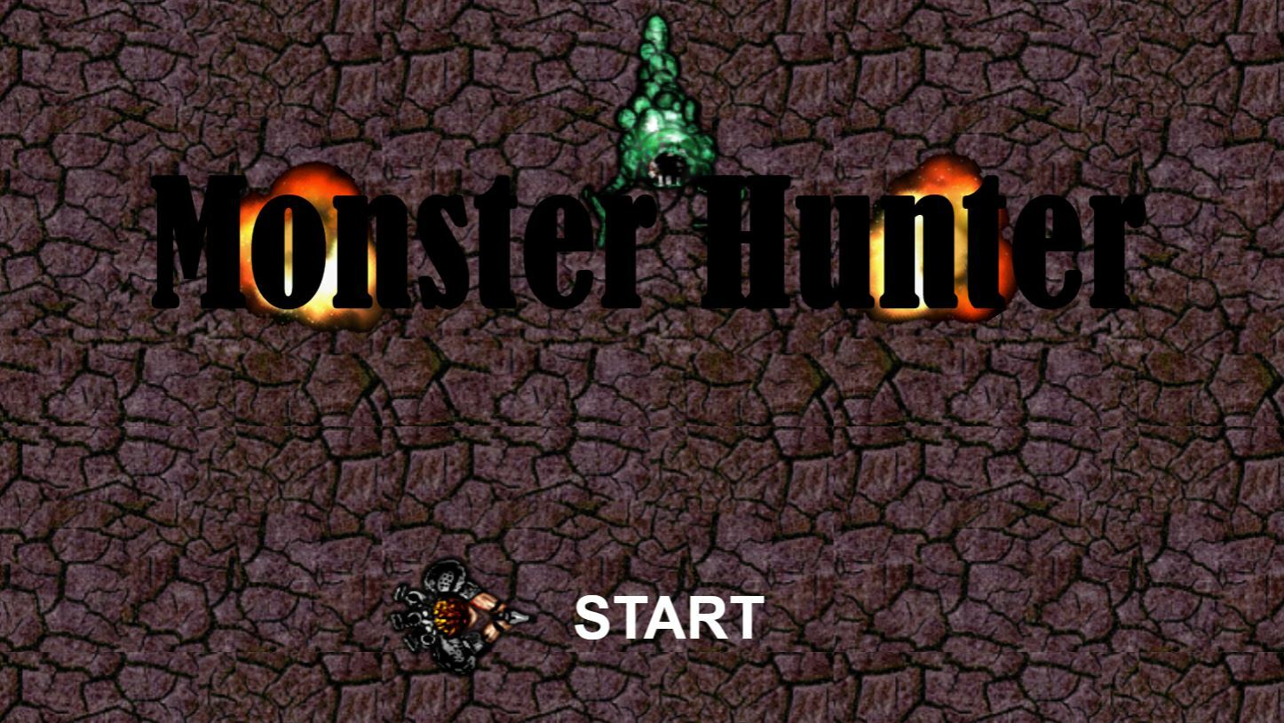 Monster Hunter (2D)