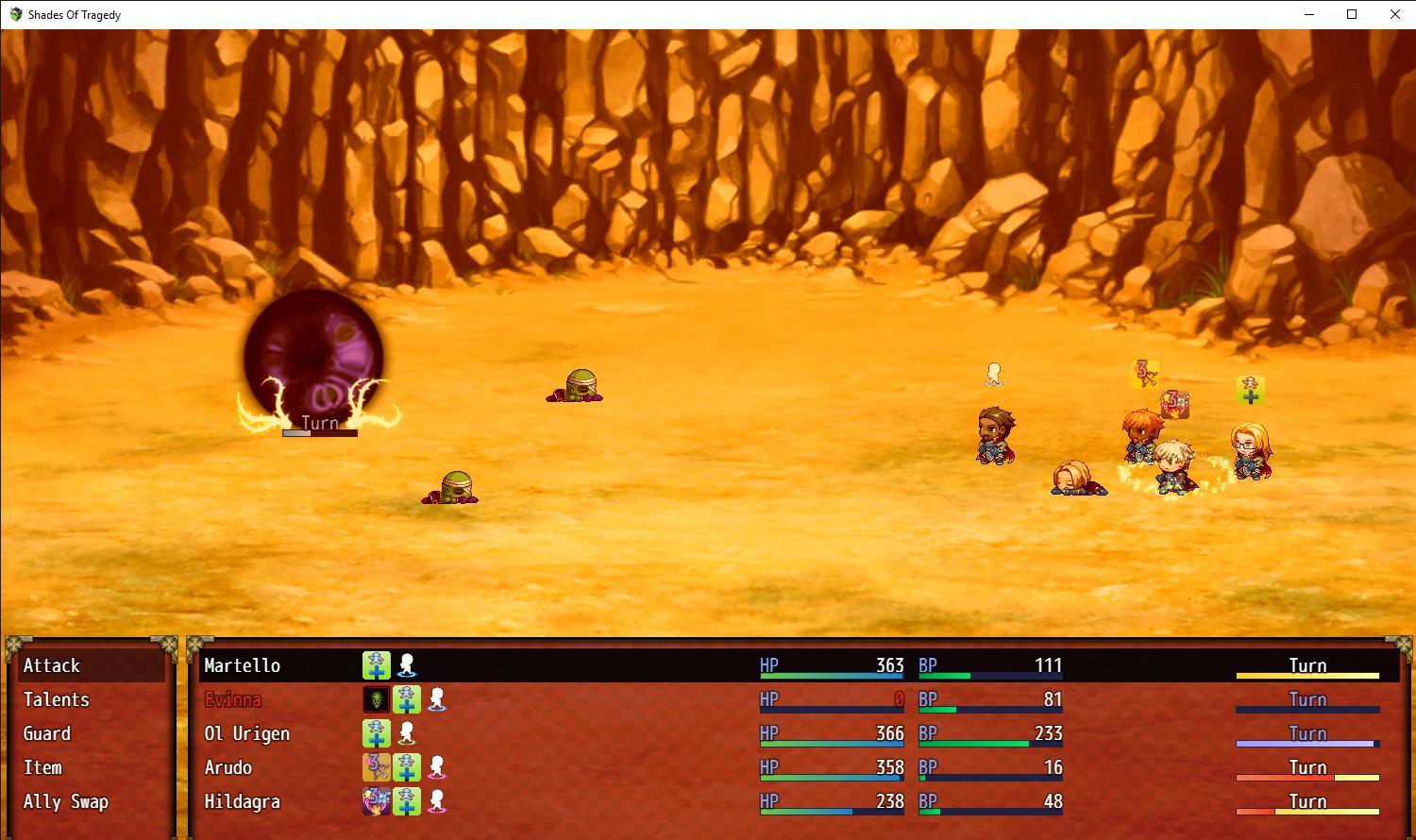 Elements of Alma: Shades of Tragedy (Soaring Dreams)