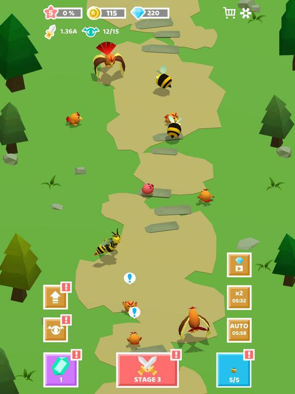 Merge Monster Evolution