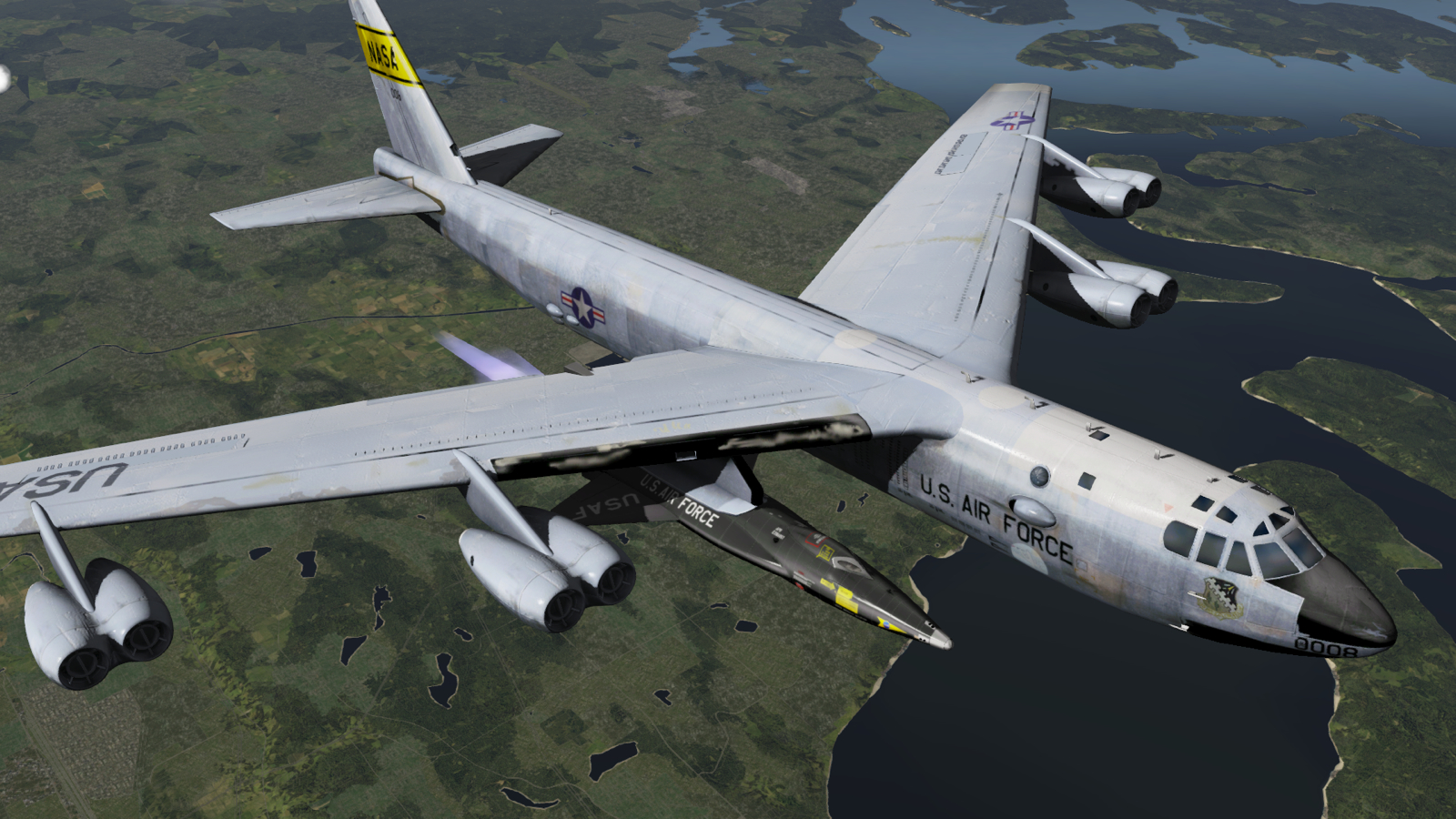 X-Plane 10 Global - 64 Bit gameplay visual