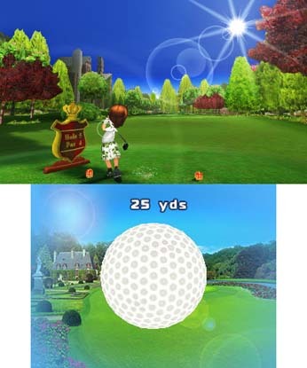 Let's Golf 3D