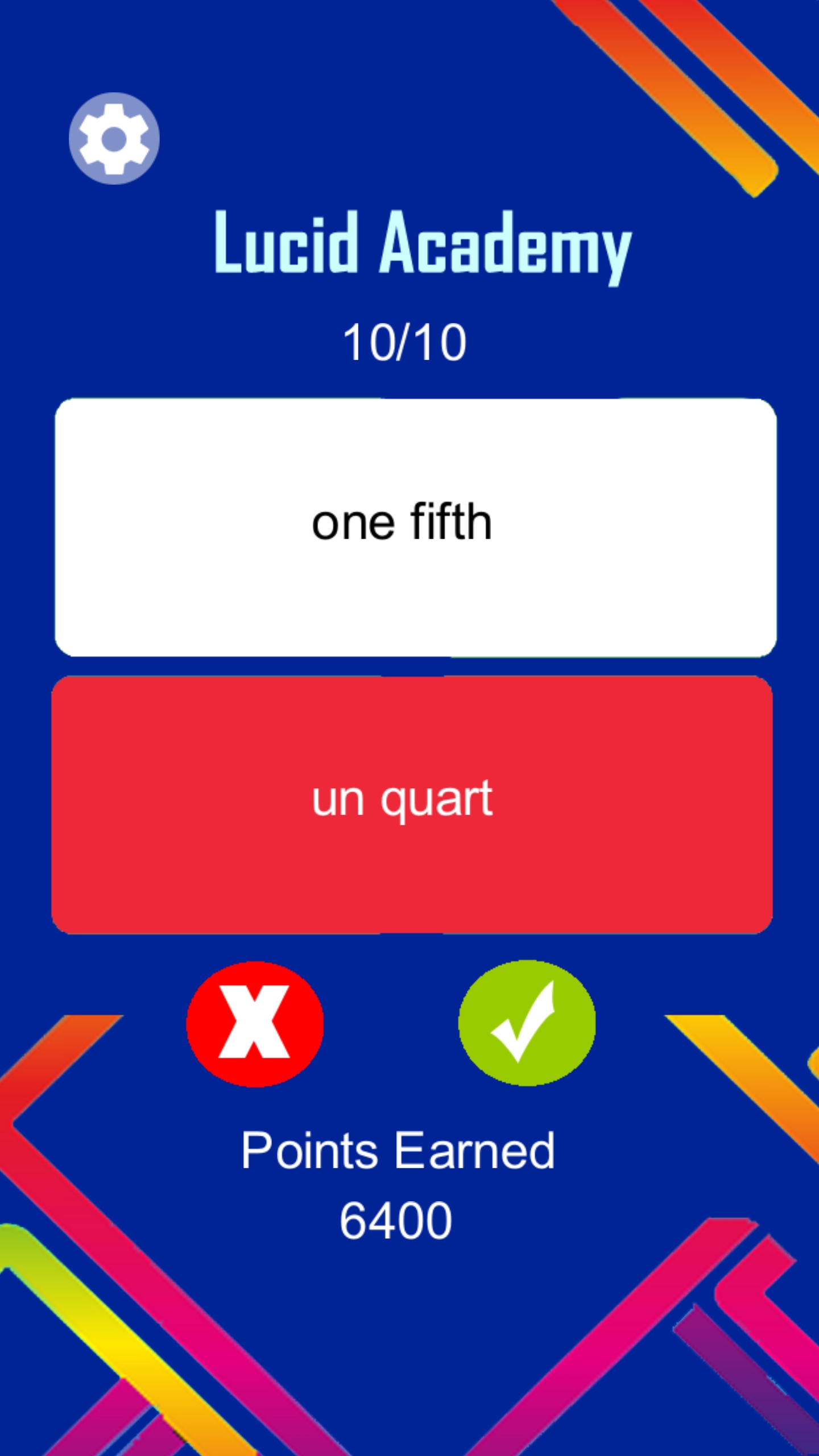 Lucid Academy French-English