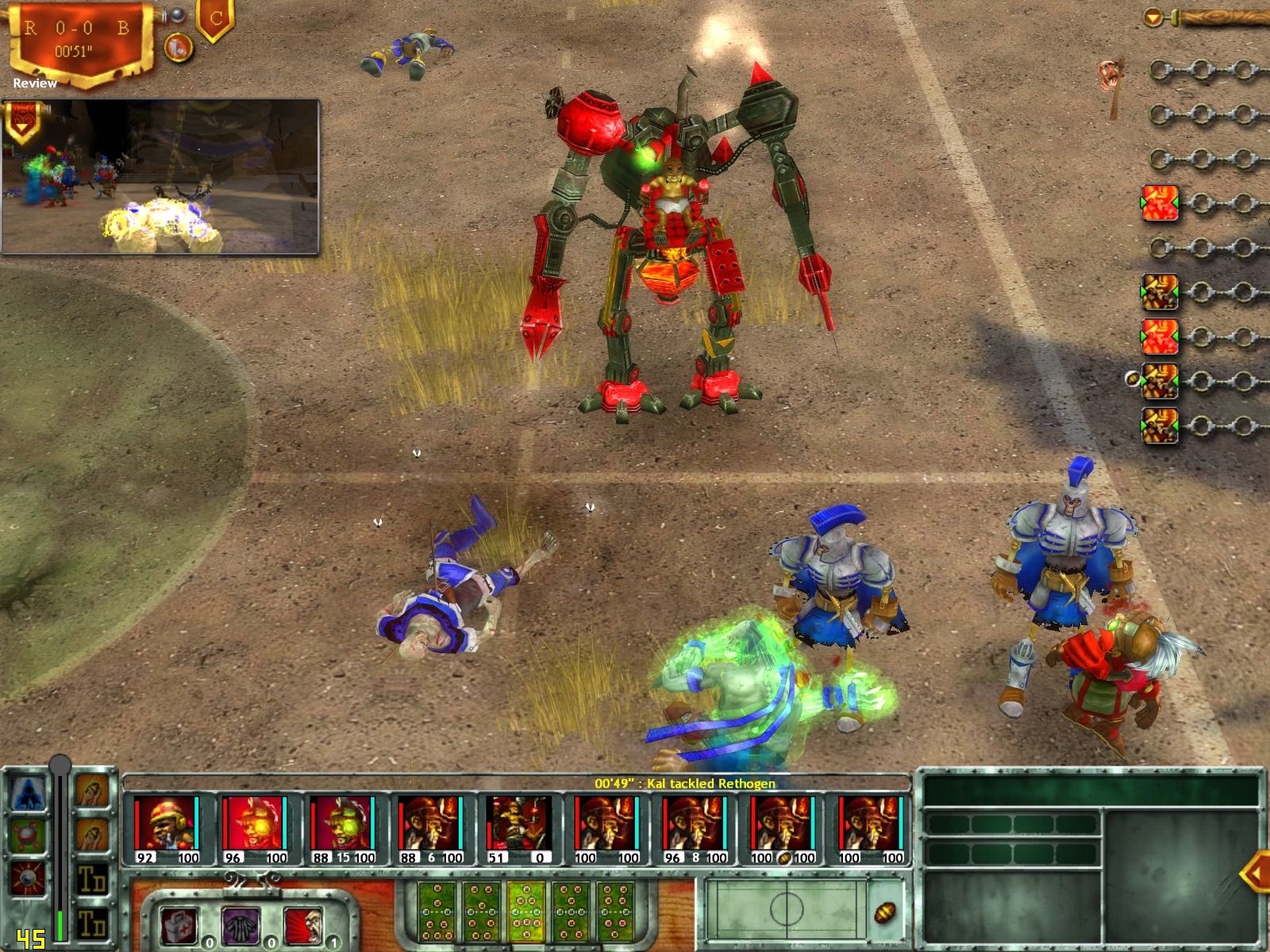 Chaos League: Sudden Death gameplay visual