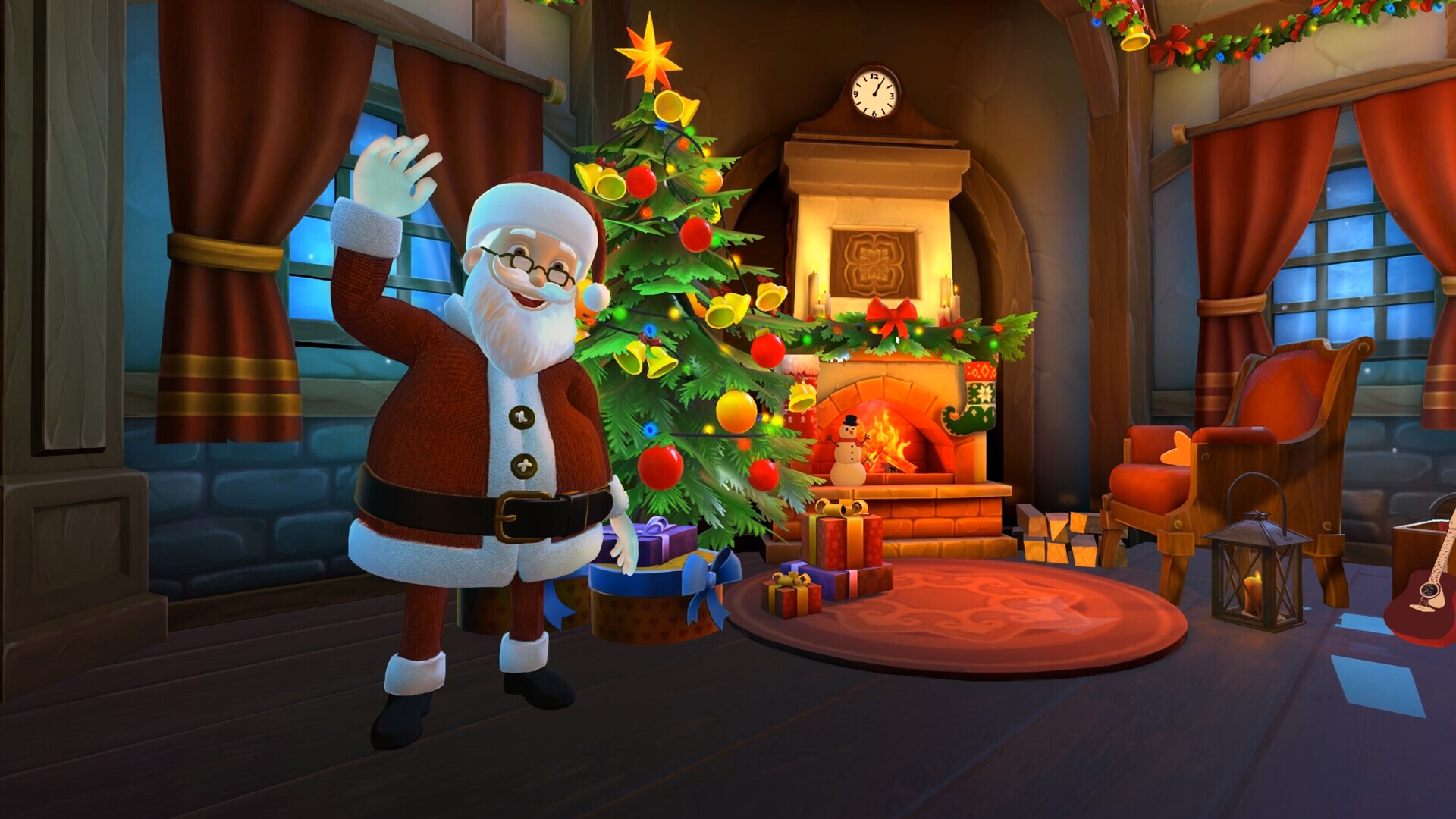 Santa’s Letters VR screenshot