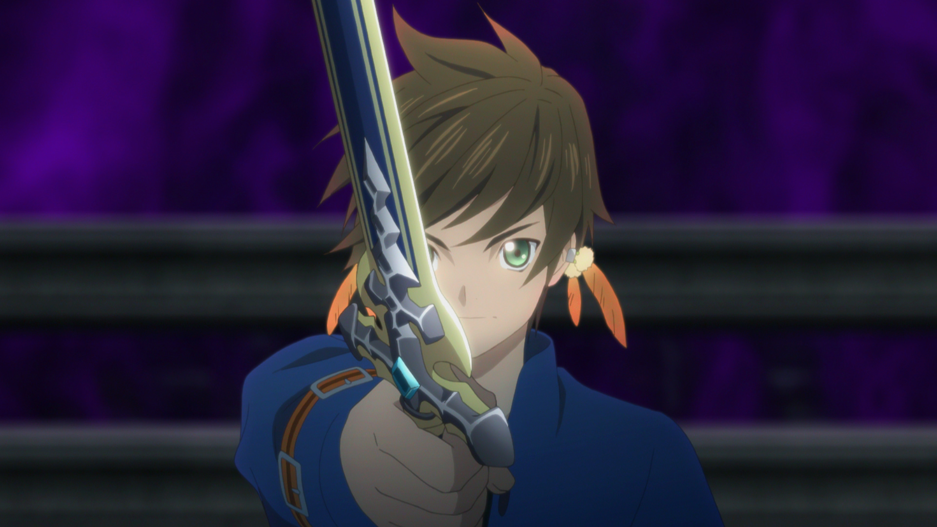 Tales of Zestiria the X カフェ 描き下ろしクリアファイル Tales Of Zestiria 10th Anniversary Illustration By Ufotable