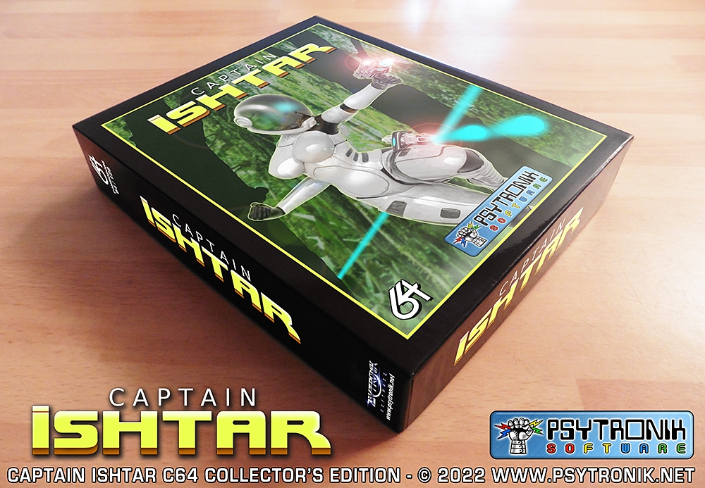 Captain Ishtar (C64)