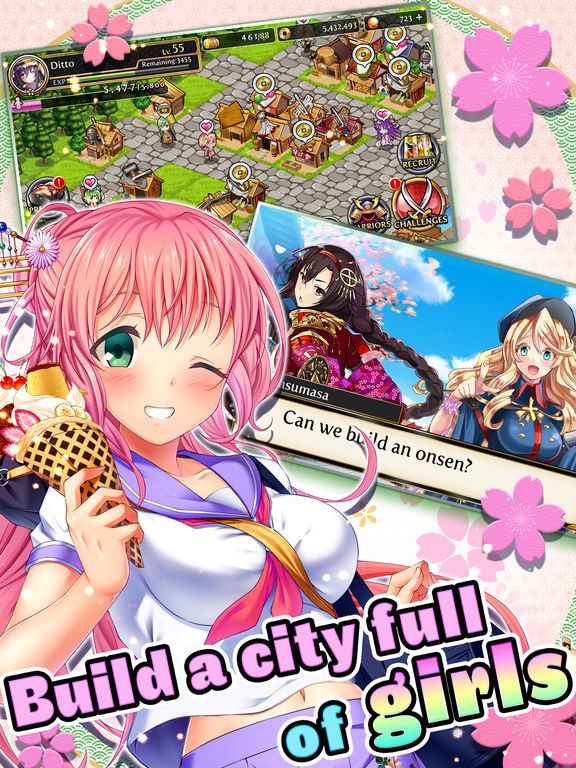 Cute Anime Girls: Asuka ZERO