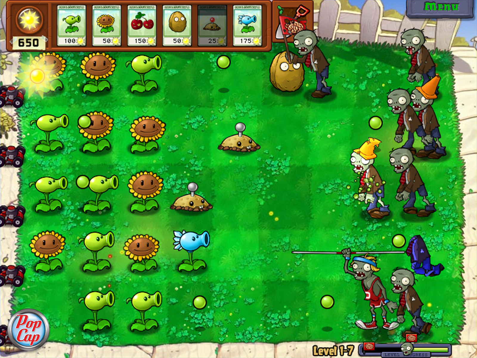 Plants vs. Zombies