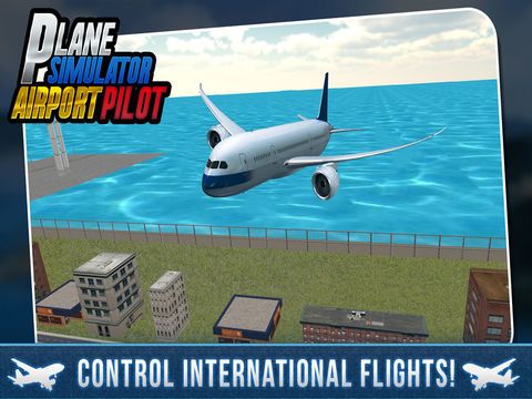 Real Airport City Air Plane Flight Simulator