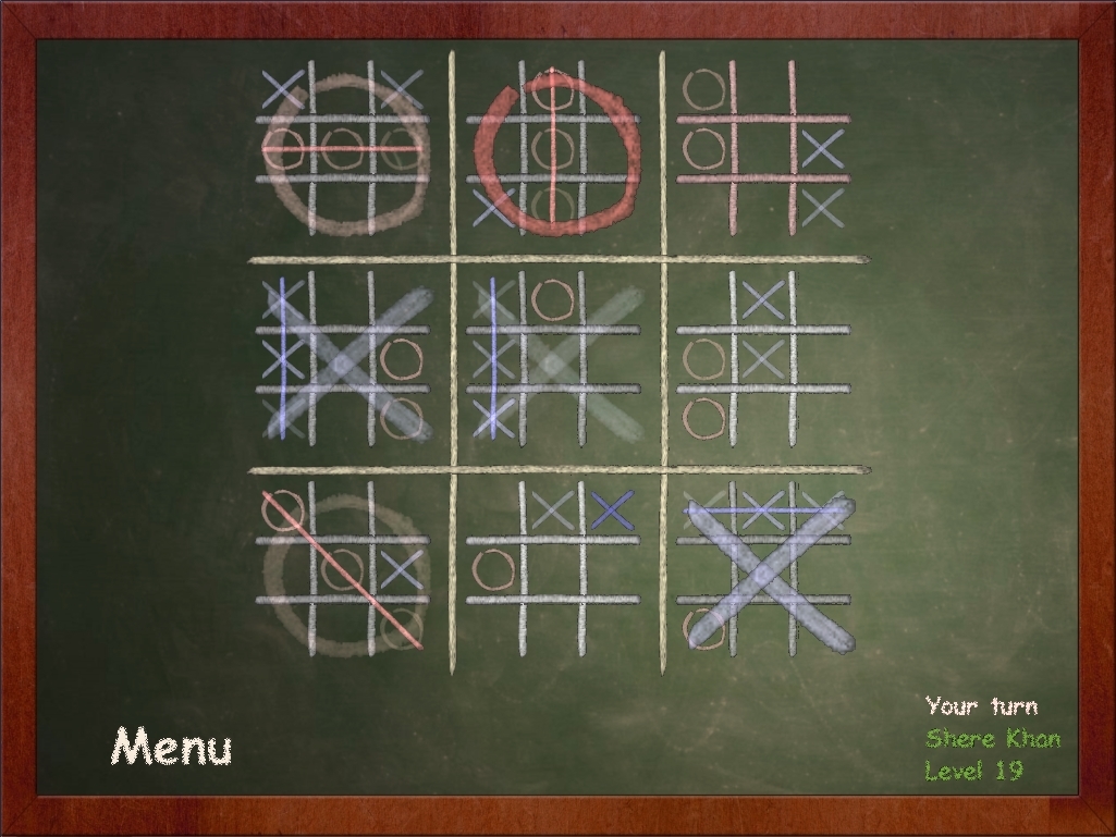 Ultimate Tic-Tac-Toe