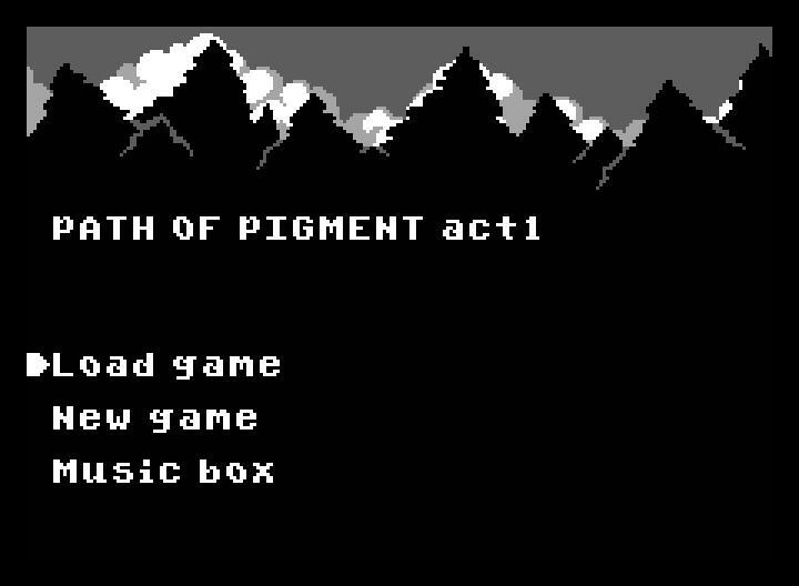 Path of Pigment act 1