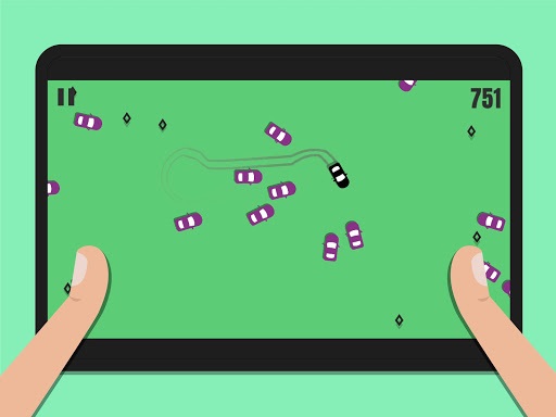 Finger Drift Max: Touch Racing Drifty Chase