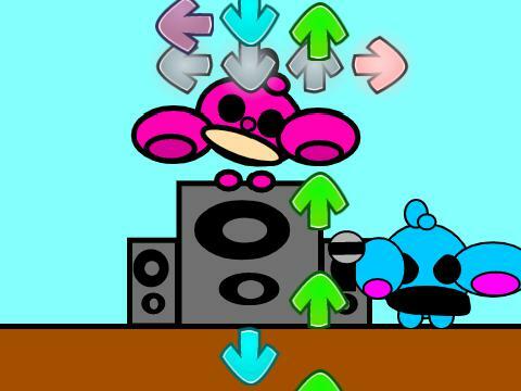 my first friday night funkin game!