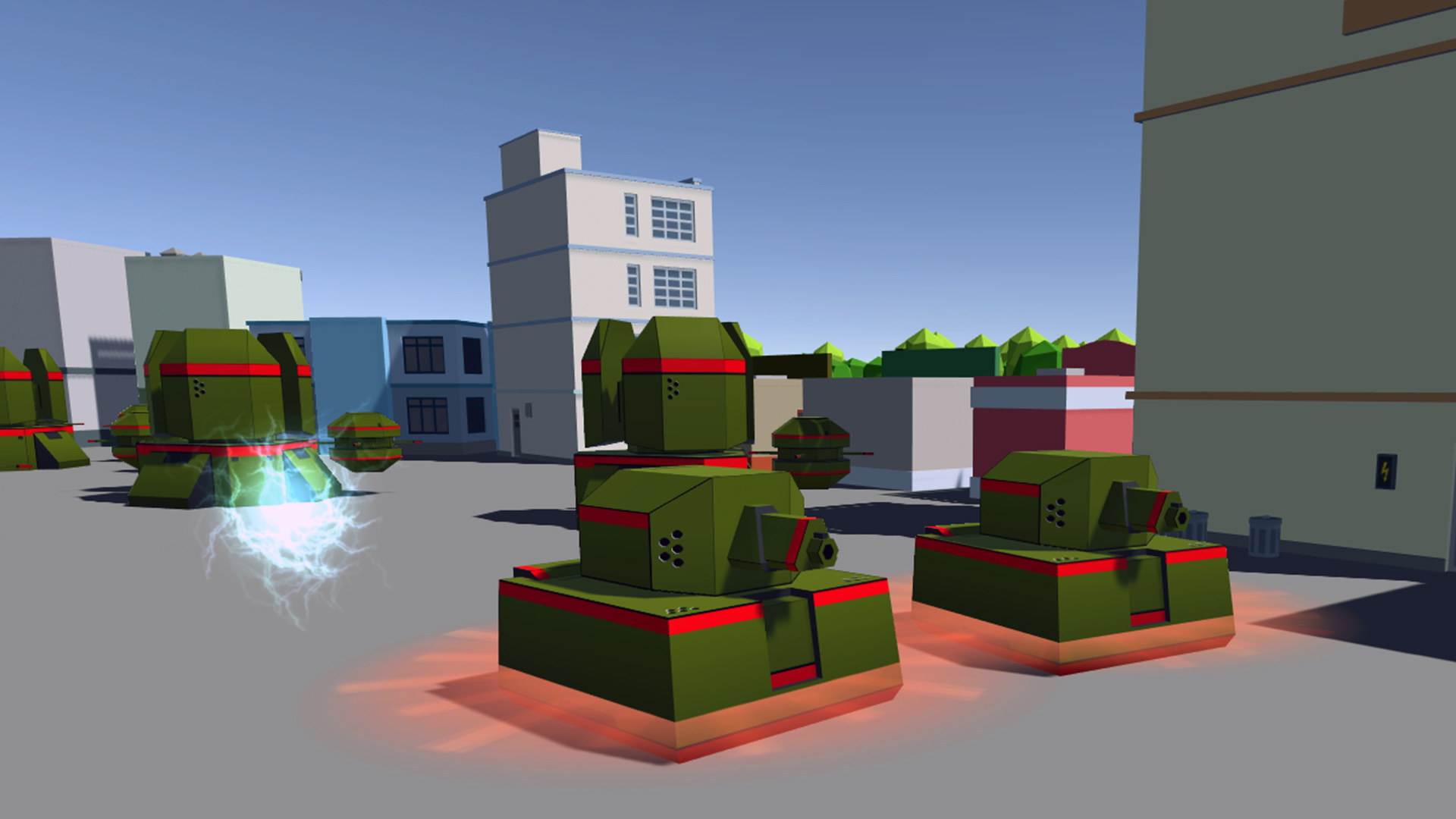 Tracks of Triumph: Industrial Zone