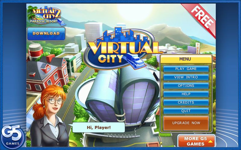 Virtual City Free gameplay visual