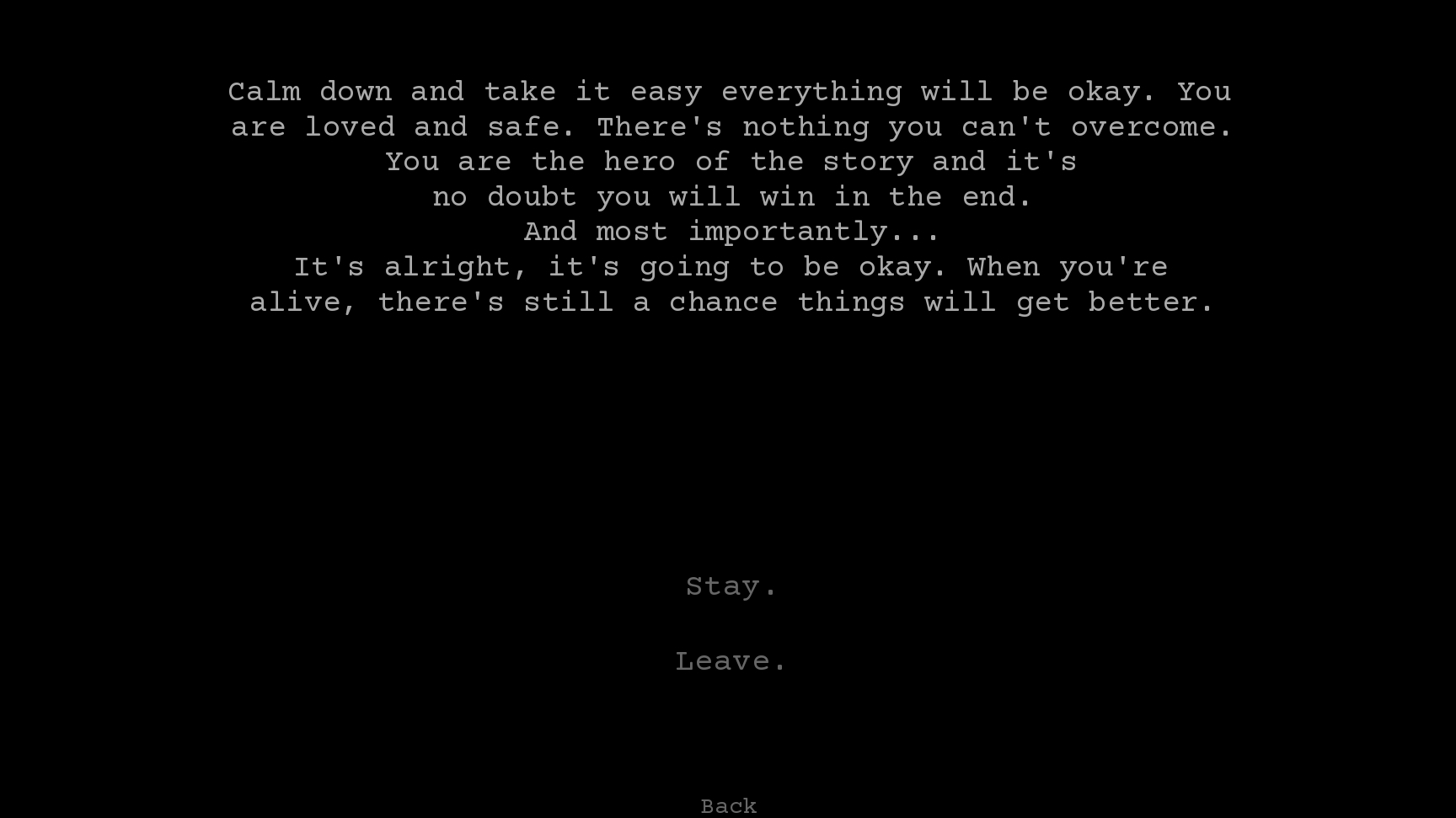 DROWNING WEEP