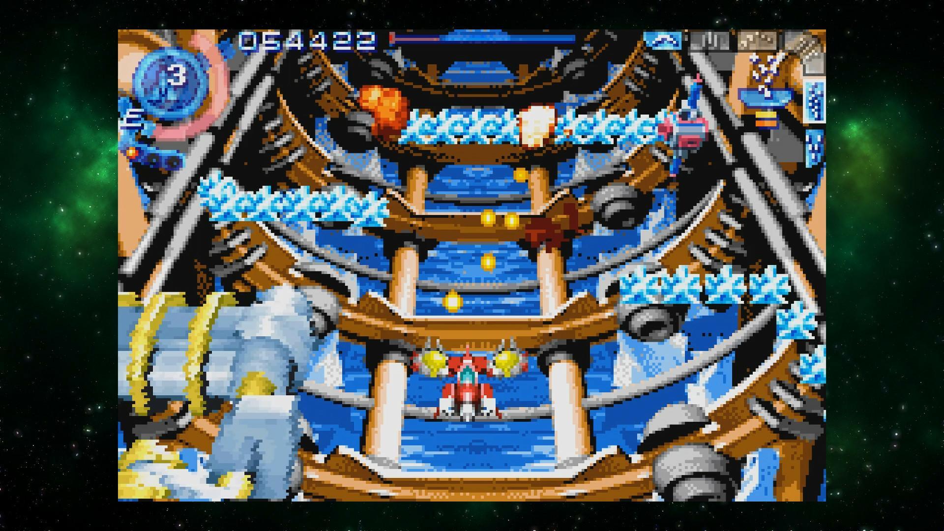 Iridion II gameplay visual