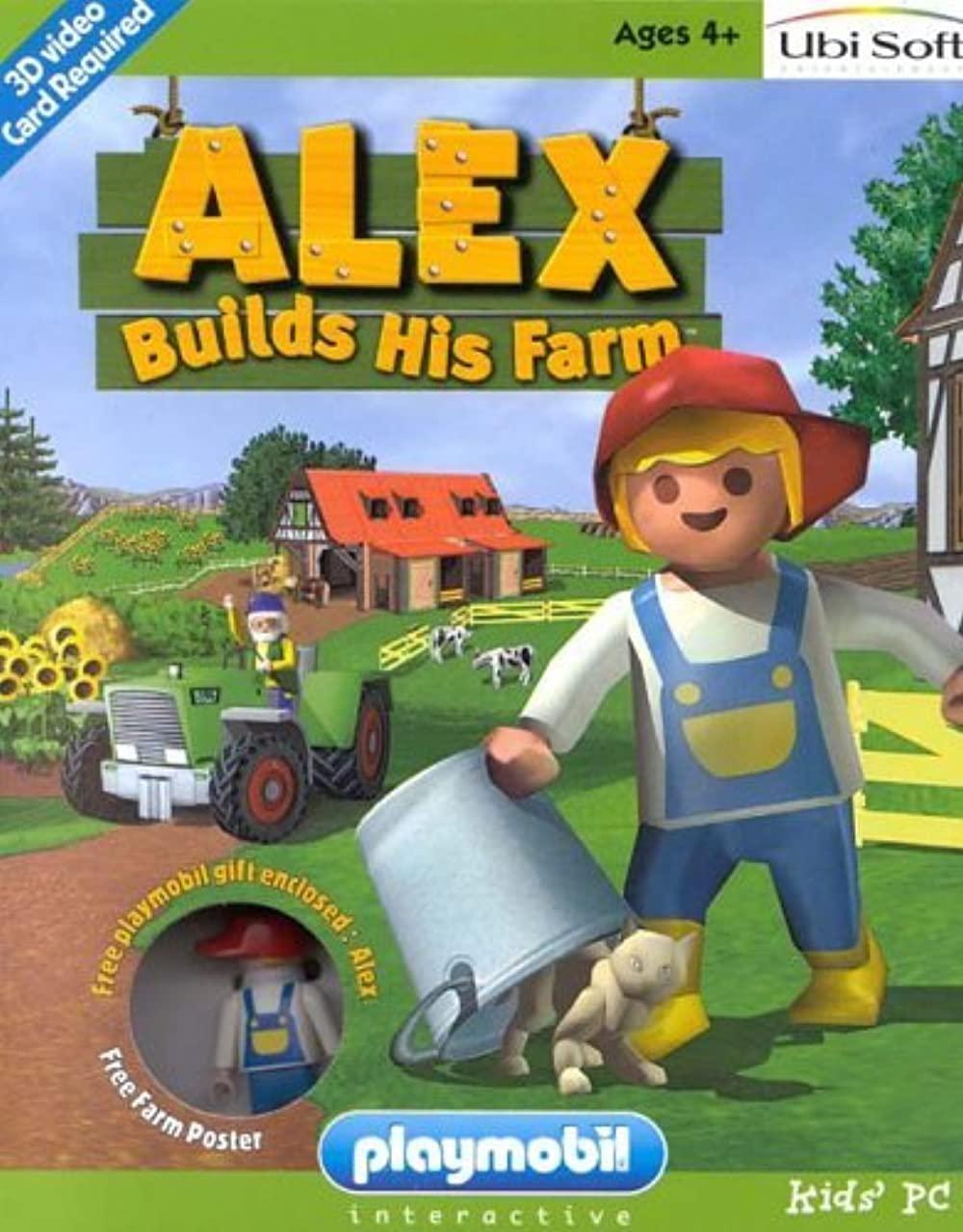 Playmobil: Alex Builds His Farm