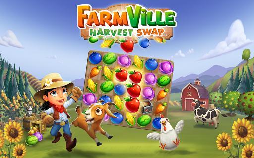 FarmVille: Harvest Swap gameplay visual