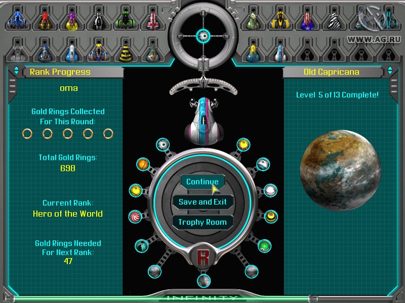 Ricochet Infinity gameplay visual