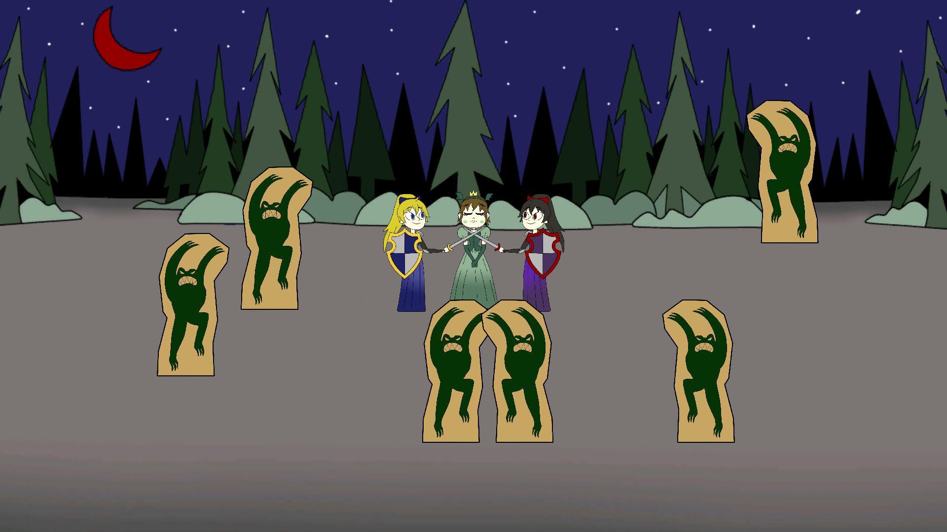 Protect the Frog Princess