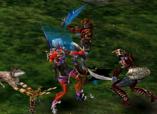 Savage Eden: The Battle for Laghaim gameplay visual