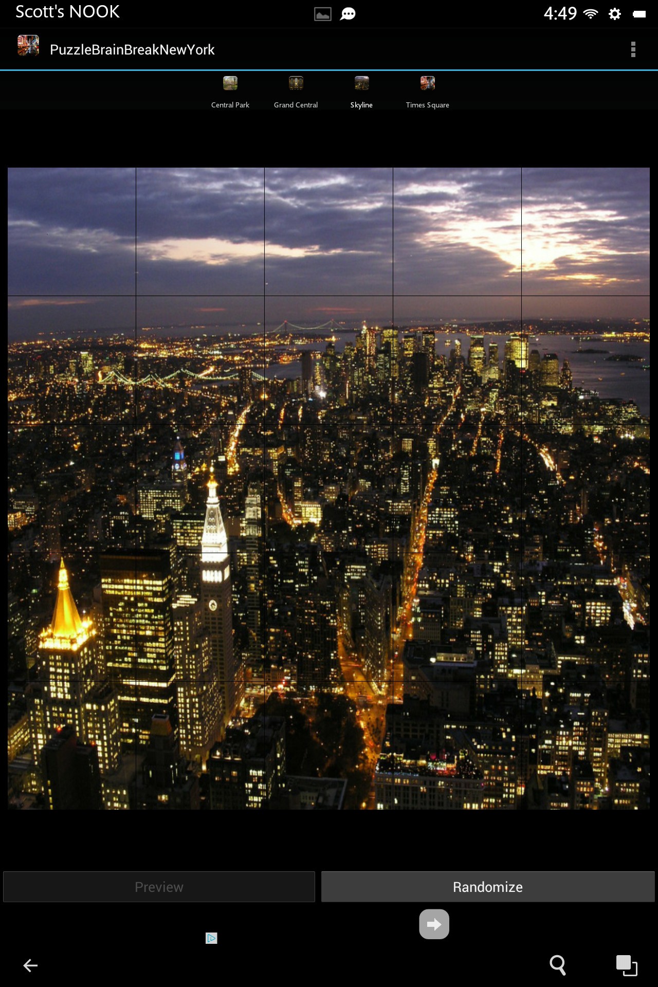 Puzzle Brain Break - New York