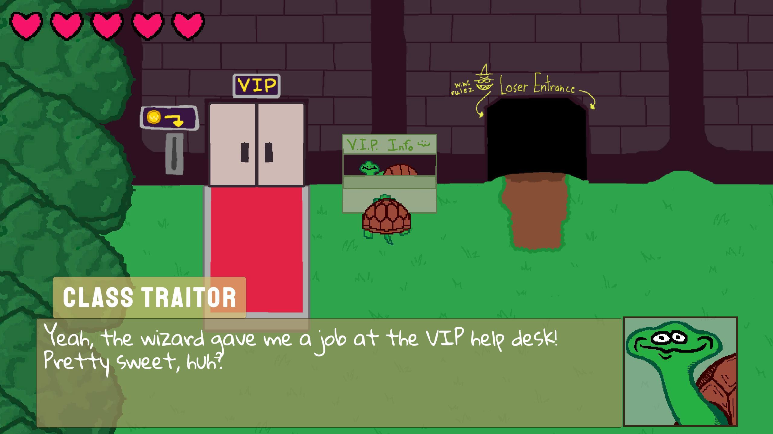 Hero Turtle Kills a Wizard DX