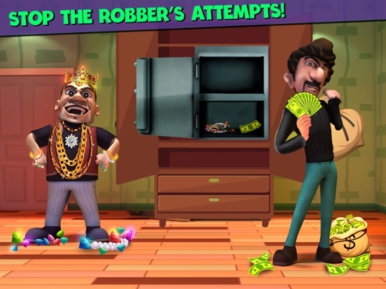 Scary Robber Home Clash