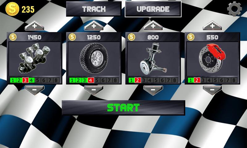 Extreme car driving. Racing with stunts by car.