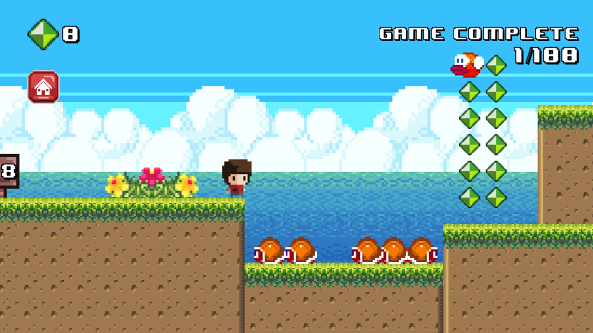 Niwashi Kid - Super 8 bit run and fun