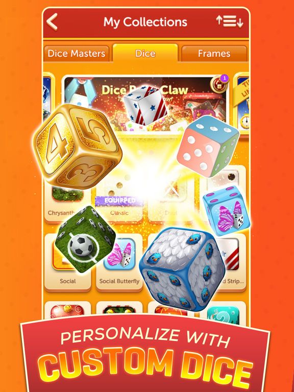 NEW YAHTZEE With Buddies Dice gameplay visual