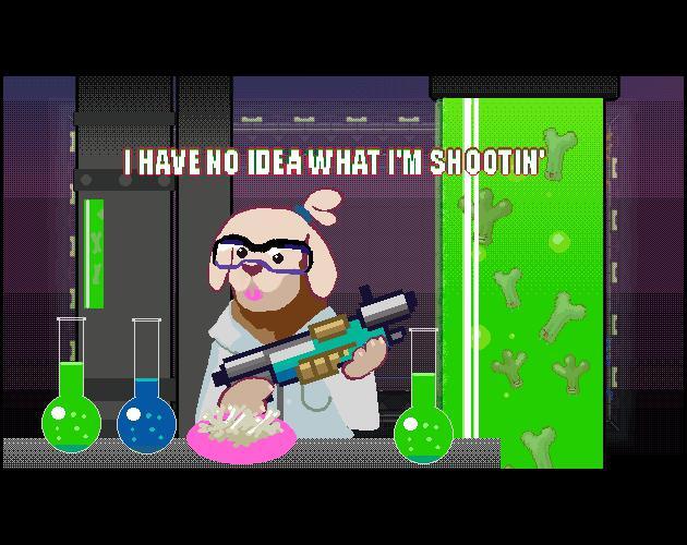 I have no idea what I'm shooting