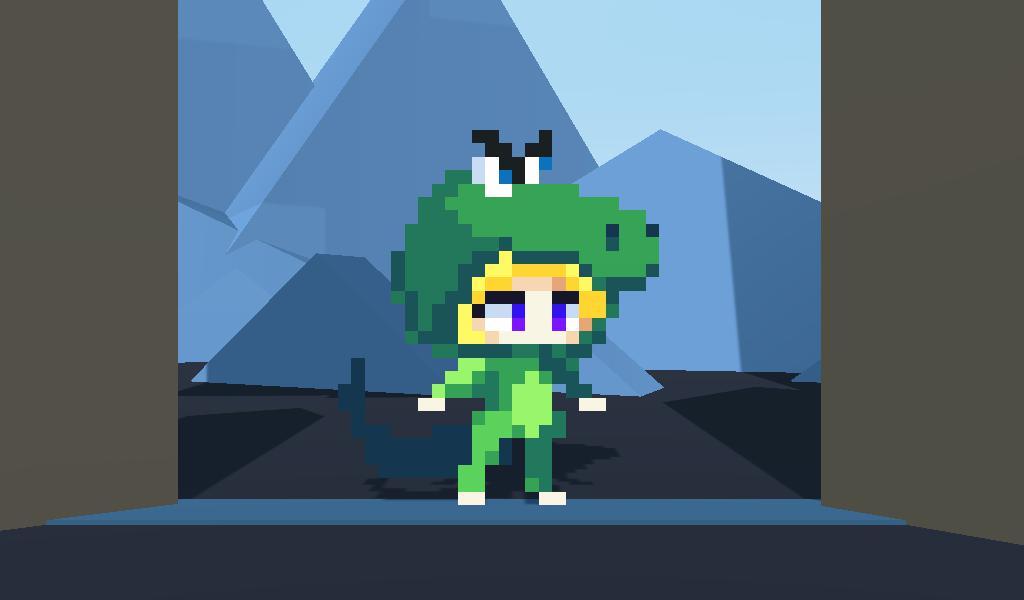 Super Duper Dino-chan