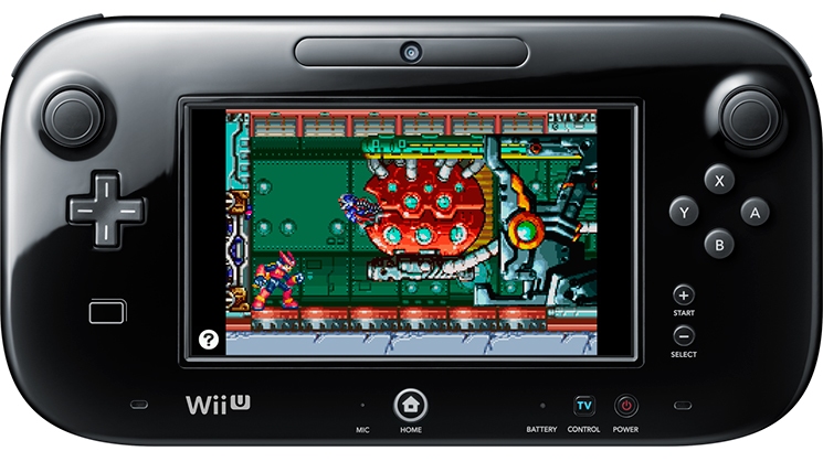 MEGA MAN ZERO (Wii U)
