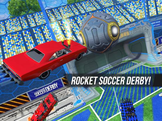 Rocket Soccer Derby gameplay visual