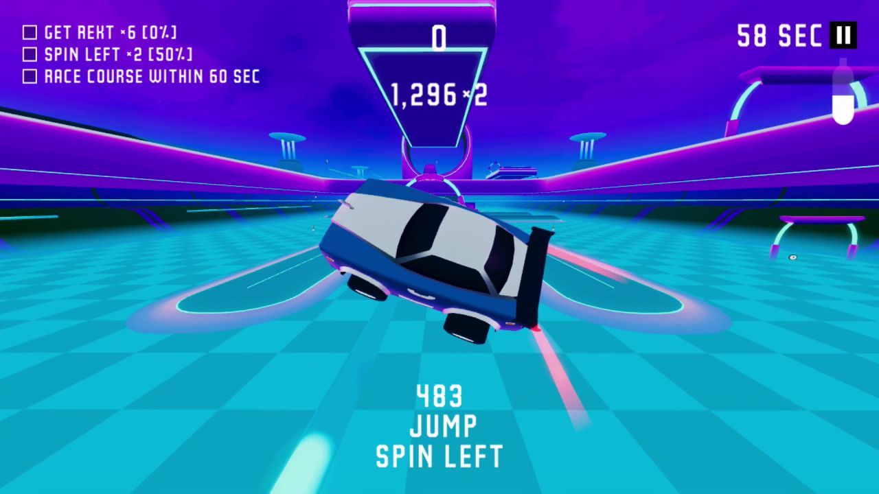 REKT! High Octane Stunts