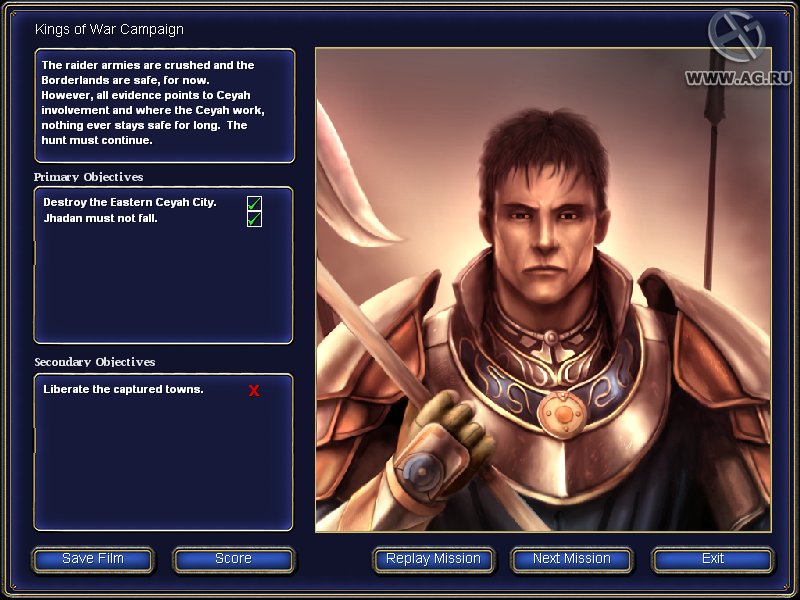 Kohan II: Kings of War gameplay visual