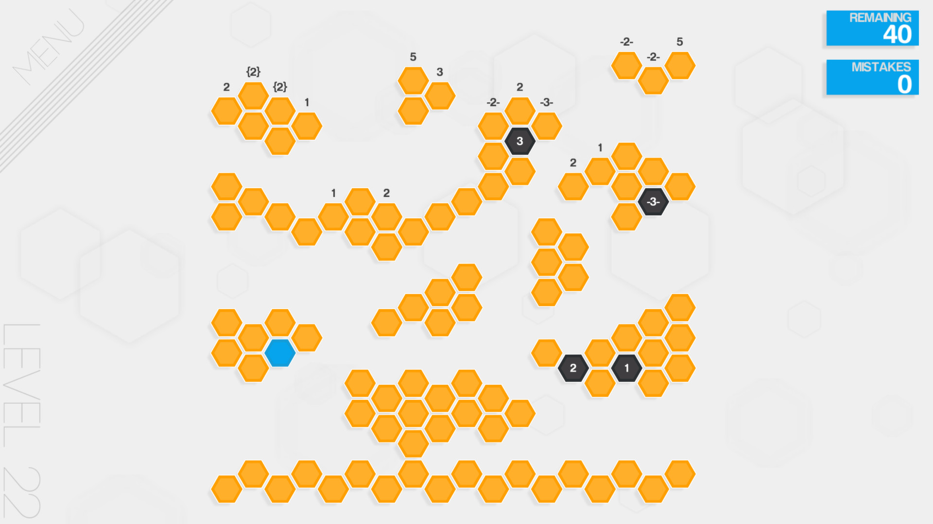 Hexcells