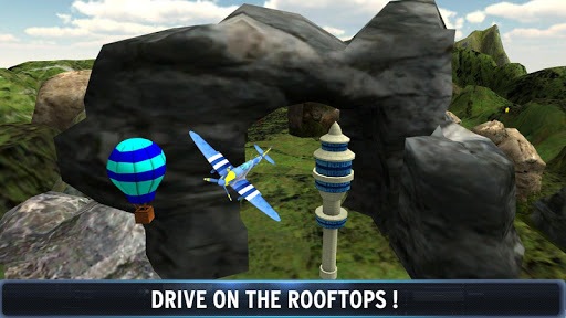 Airplane Driving Simulator