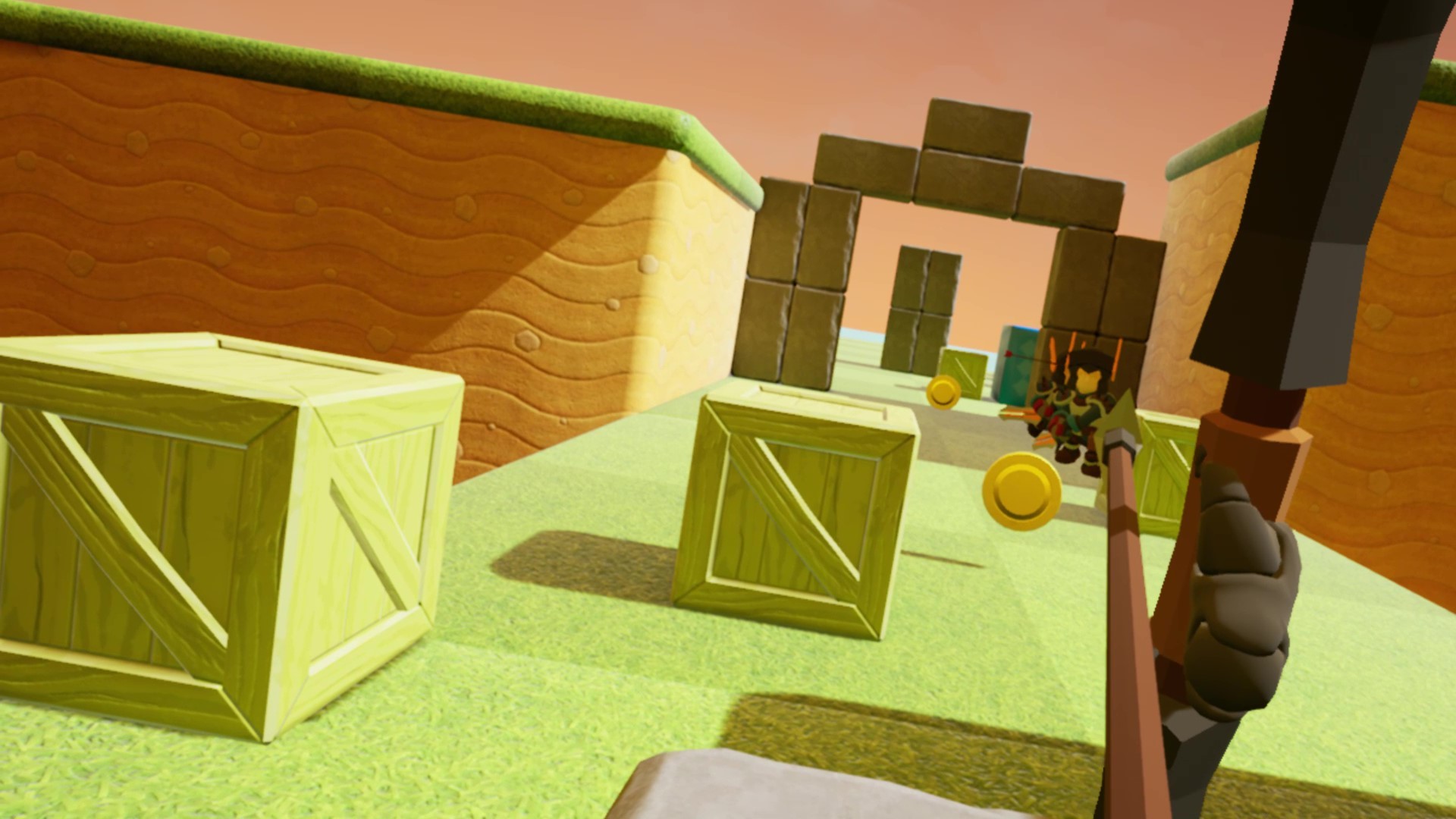 Adventures Of Robin Woolsweater In VR