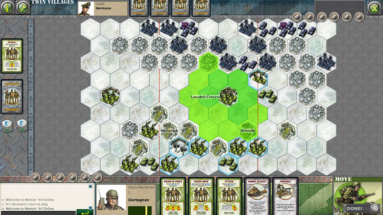 Memoir '44 Online