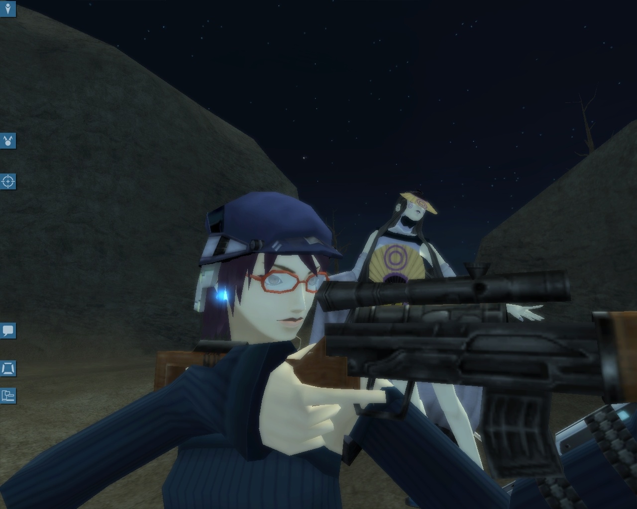 Shin Megami Tensei: Imagine Online gameplay visual