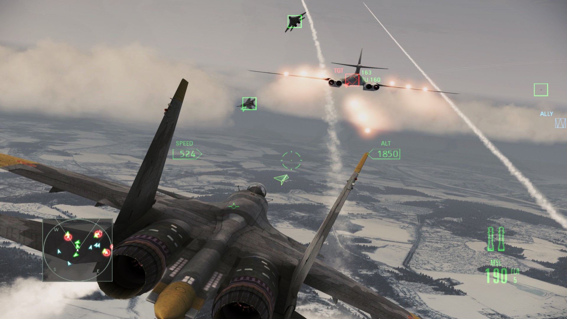 Ace Combat Assault Horizon - Enhanced Edition